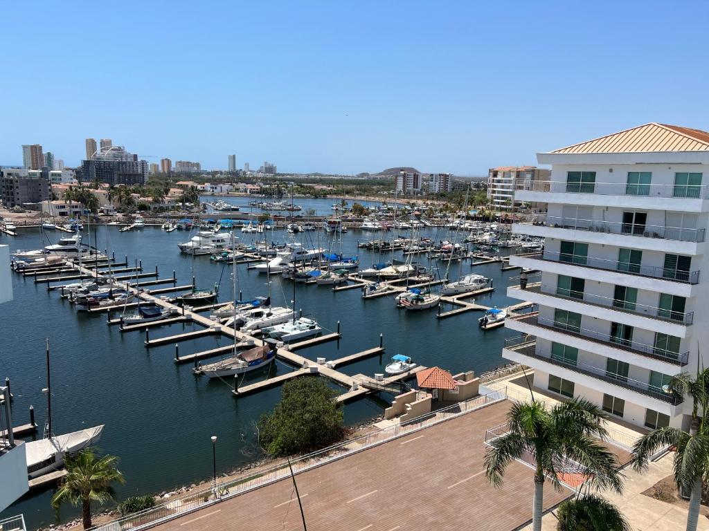 Plano de Departamento en Marina