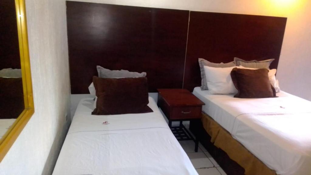 Hotel Don Quijote - Habitación Económica Con 2 Camas Individuales