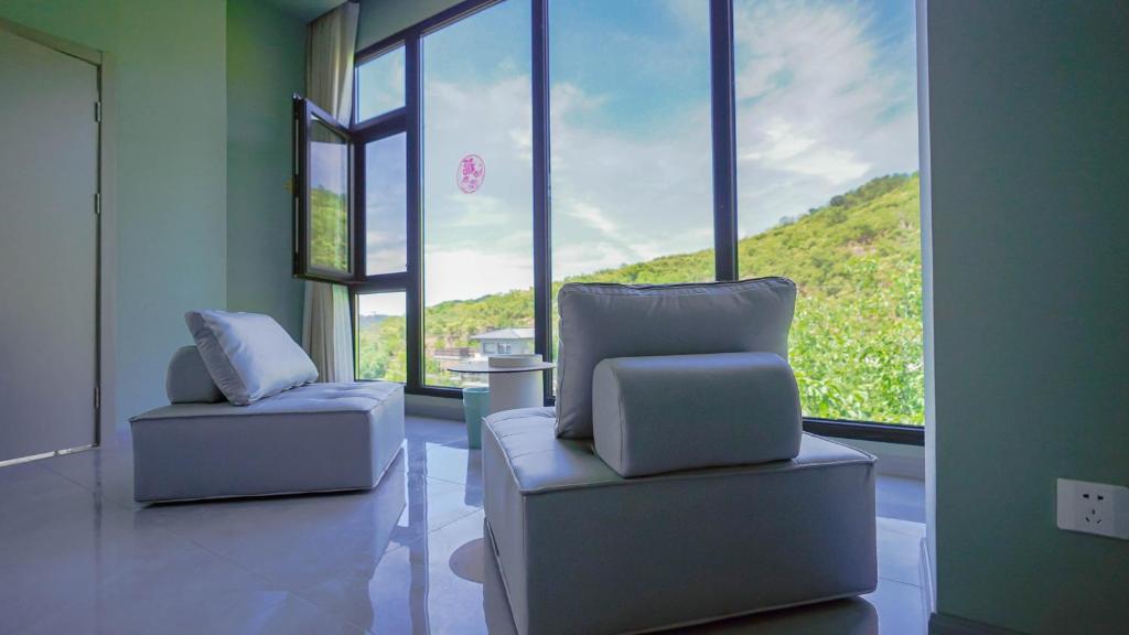 Yue Tong Farmer House - Triple Room Con Vista De Montaña