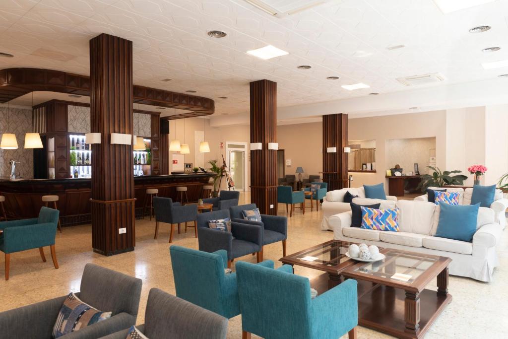 Posezení v ubytování Hotel Marte