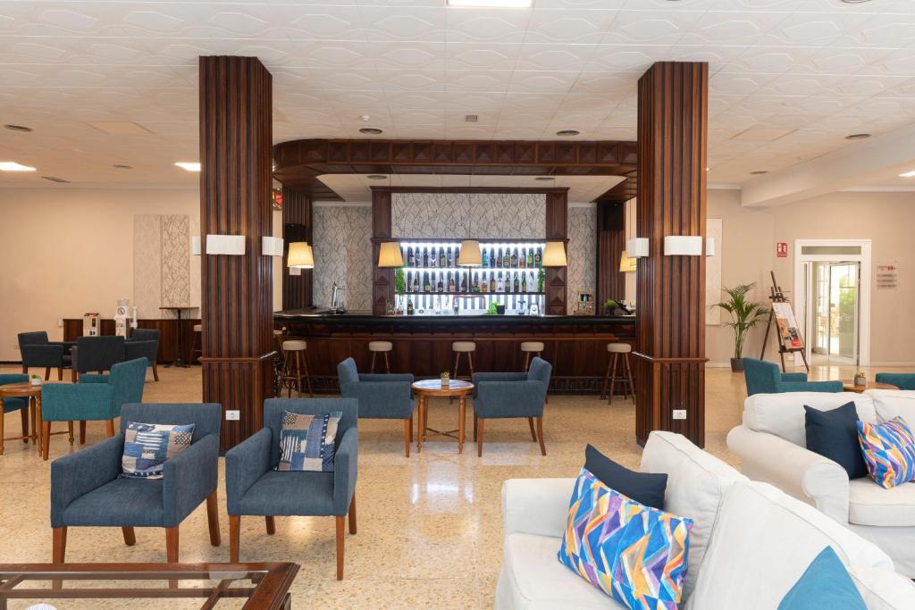 Posezení v ubytování Hotel Marte