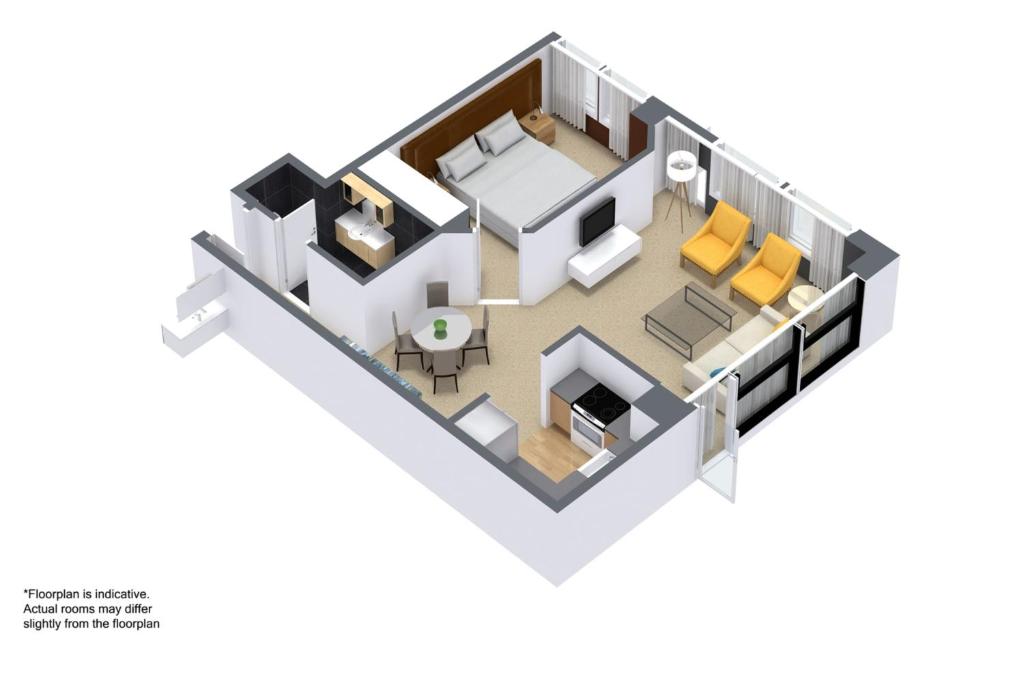 Adina Apartment Hotel Melbourne - 