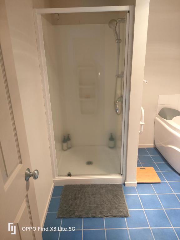 Koupelna v ubytování Double Room Free WIFI