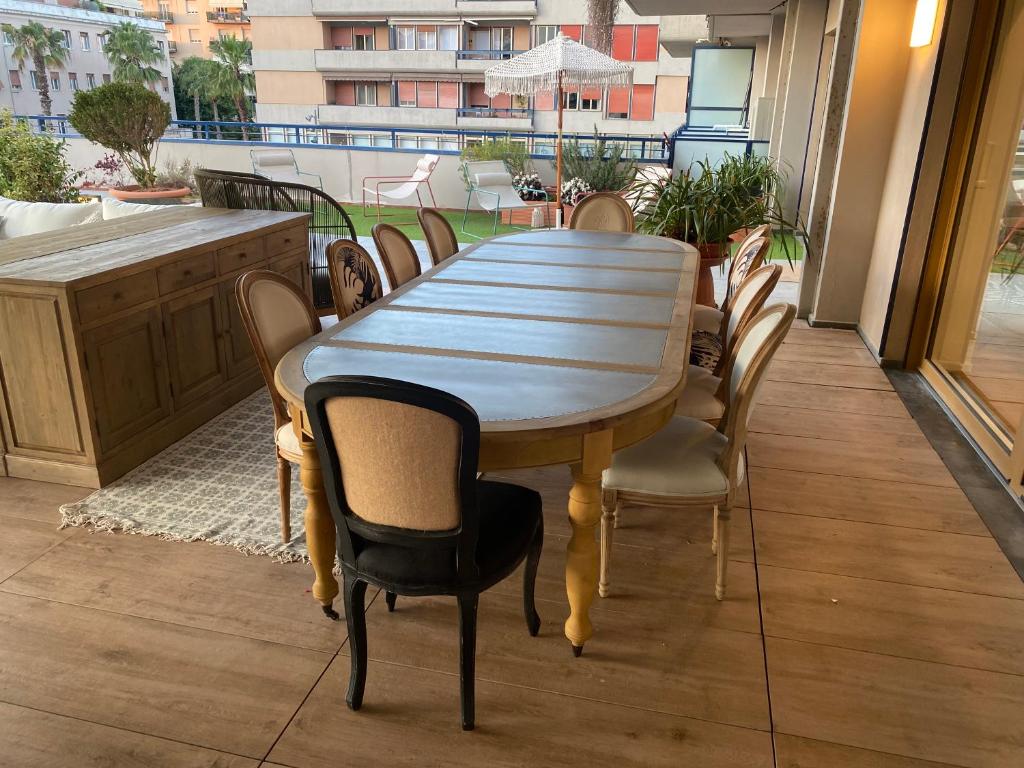 Balkón nebo terasa v ubytování MYHOME 75 Premium Luxury B&B