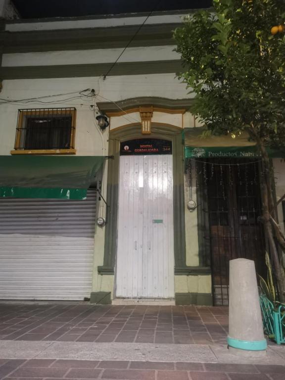 Exteriér nebo vchod ubytování Hostal Guadalajara