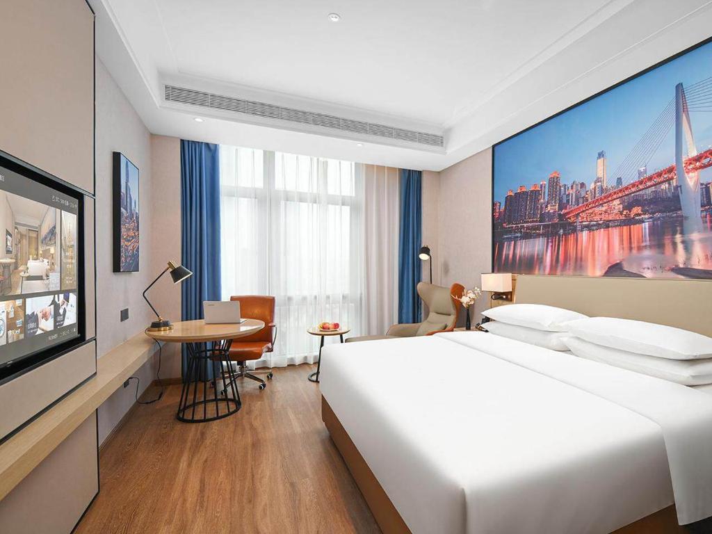 Vienna International Hotel Chongqing Central Park 5 0 - Habitación Doble De Lujo