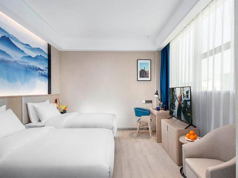 Kyriad Hotel Luoyang Longmen Railway Station - Camera Doppia Di Lusso