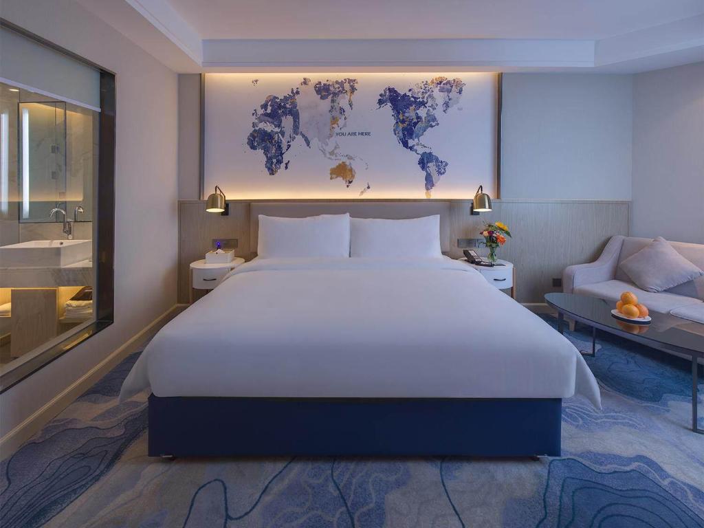 Kyriad Marvelous Hotel Hengyang Changning - Lichte Tweepersoonskamer