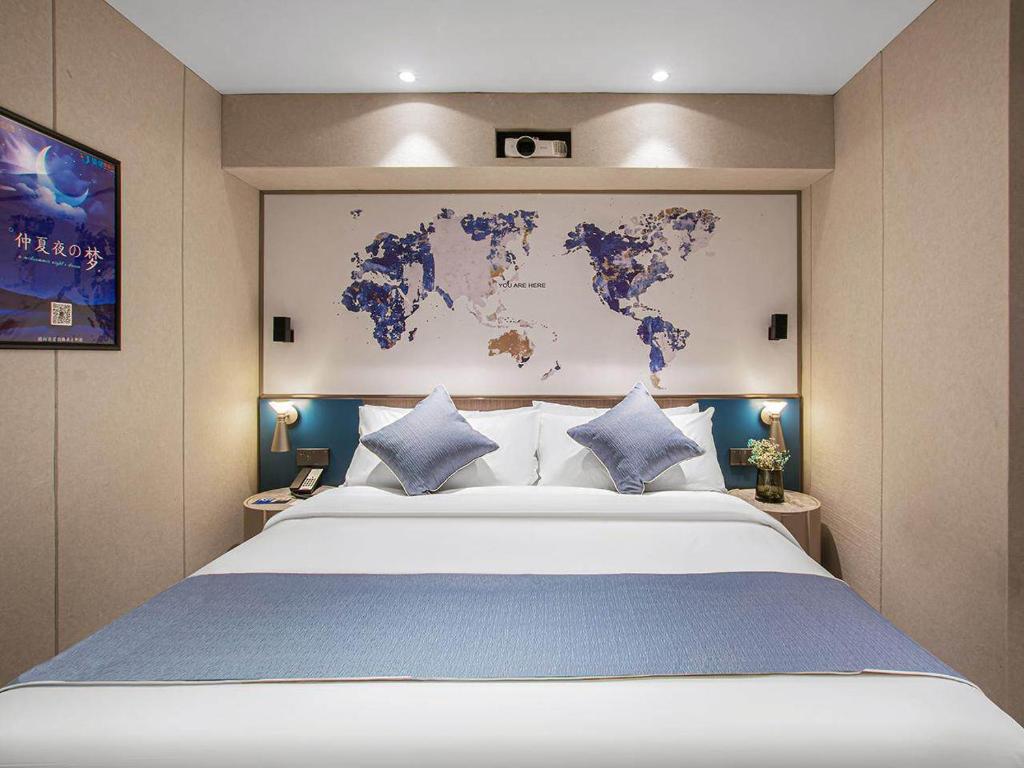 Kyriad Marvelous Hotel Wuxi Zhongshan Road Chong'an Temple - Doppelzimmer Mit Audio