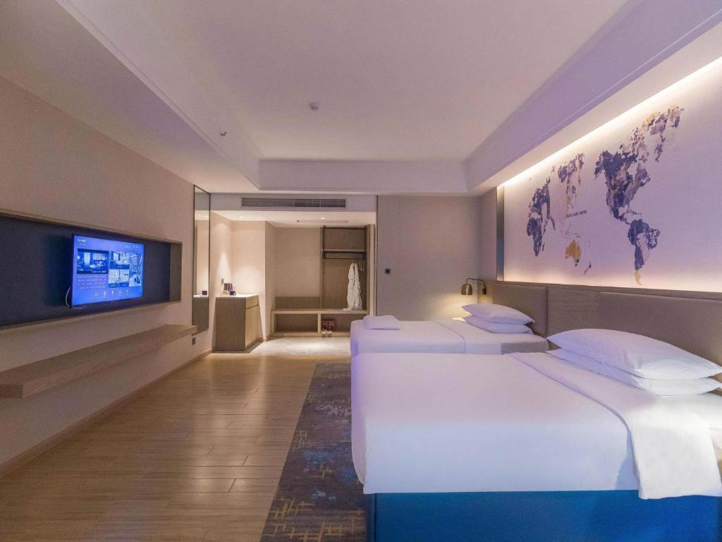 Kyriad Marvelous Hotel Shenzhen Linheng Plaza Liuyue Subway Station - Habitación Gemela Superior