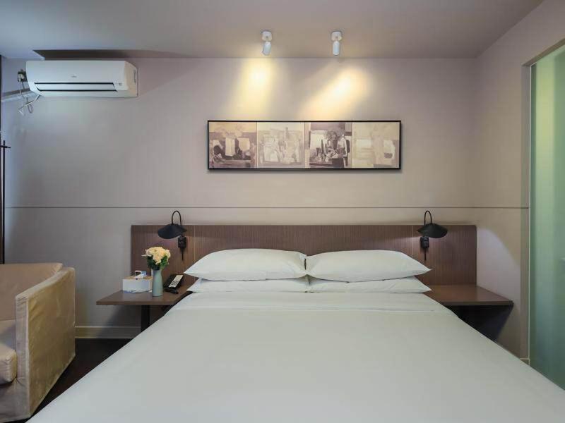 Kyriad Marvelous Hotel Wuxi Zhongshan Road Chong'an Temple - Superior Doppelzimmer