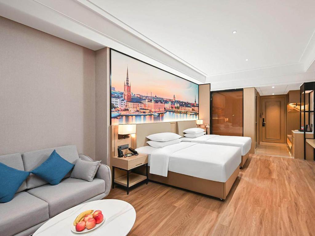 Vienna International Hotel Chongqing Central Park 5 0 - Sala Gemela Ejecutiva
