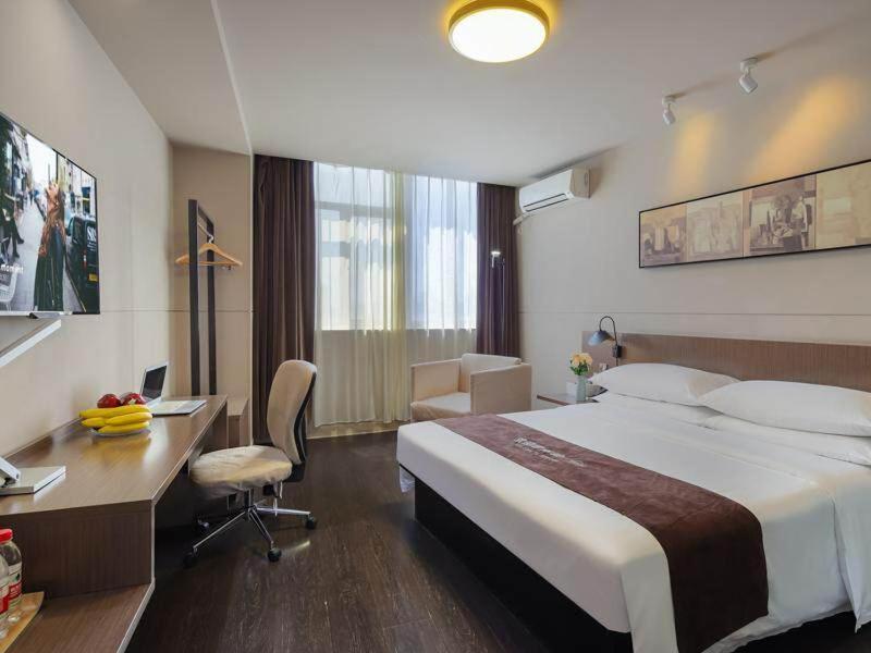 Kyriad Marvelous Hotel Wuxi Zhongshan Road Chong'an Temple - Nulldruck - Doppelzimmer
