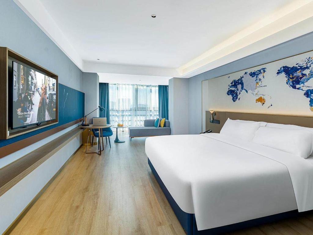 Kyriad Hotel Jiujiang Happy City - Habitación Doble Ligera