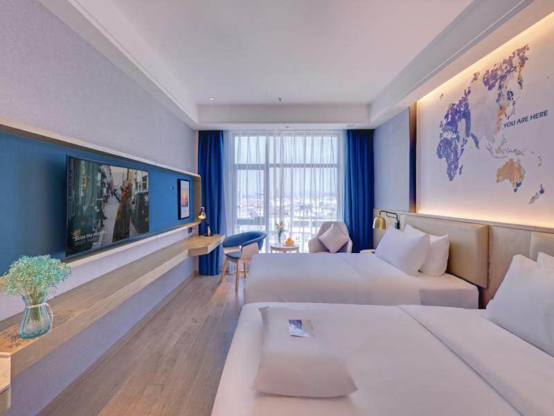 Kyriad Hotel Pingxiang Wanlong Bay Branch - 高级双胞胎房