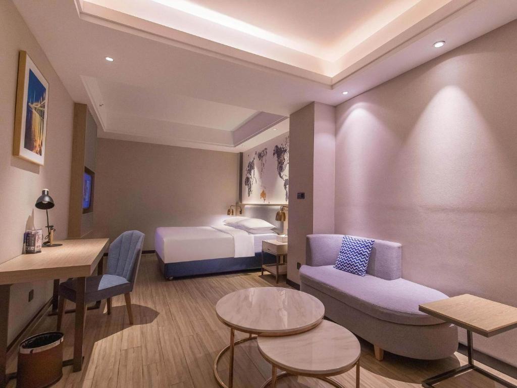 Kyriad Marvelous Hotel Shenzhen Linheng Plaza Liuyue Subway Station - Premier Twin Room