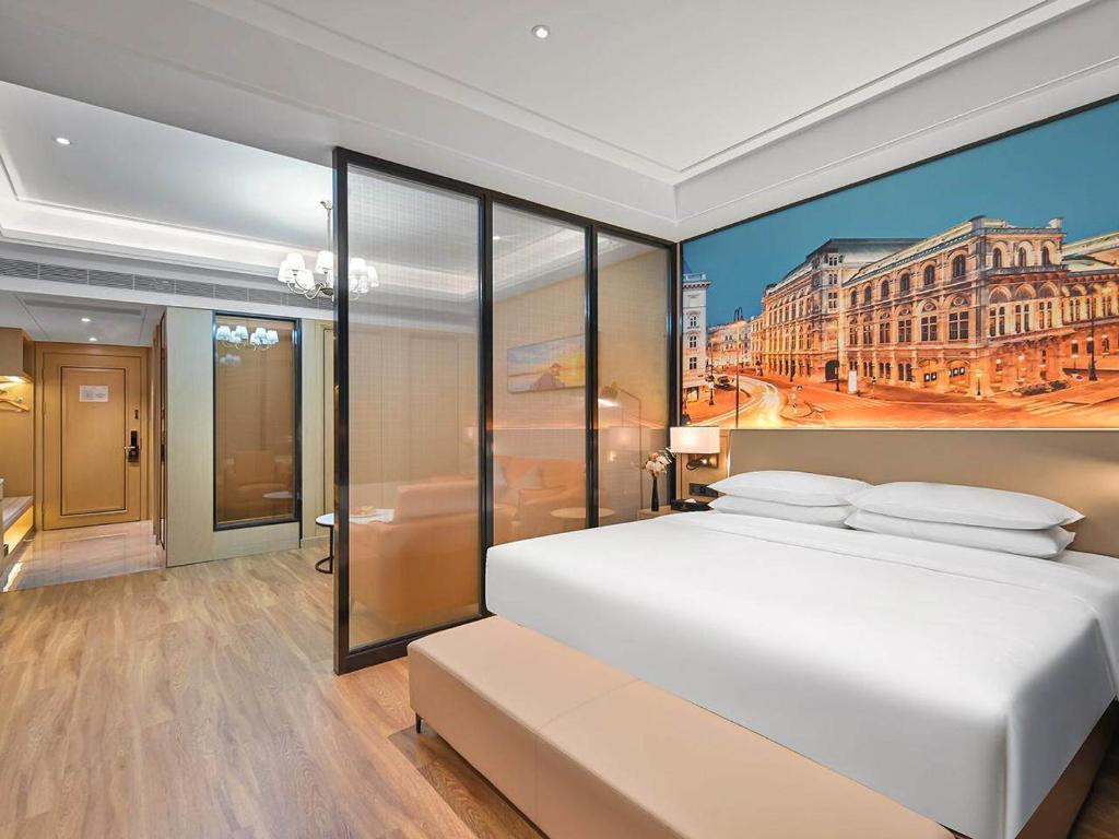Vienna International Hotel Chongqing Central Park 5 0 - Sala De Rey Ejecutivo