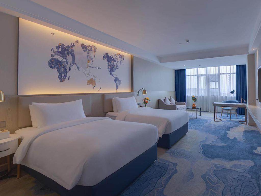 Kyriad Marvelous Hotel Hengyang Changning - Superieure Tweelingzaal