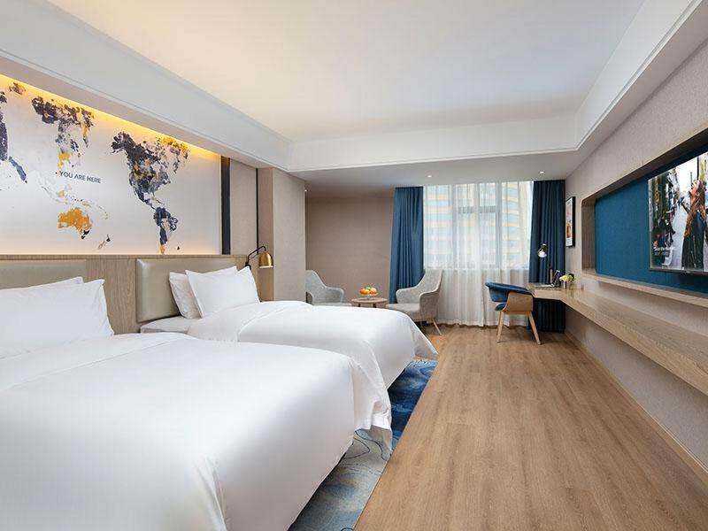 Kyriad Marvelous Hotel Changde Pedestrian Street - Premier Twin Room