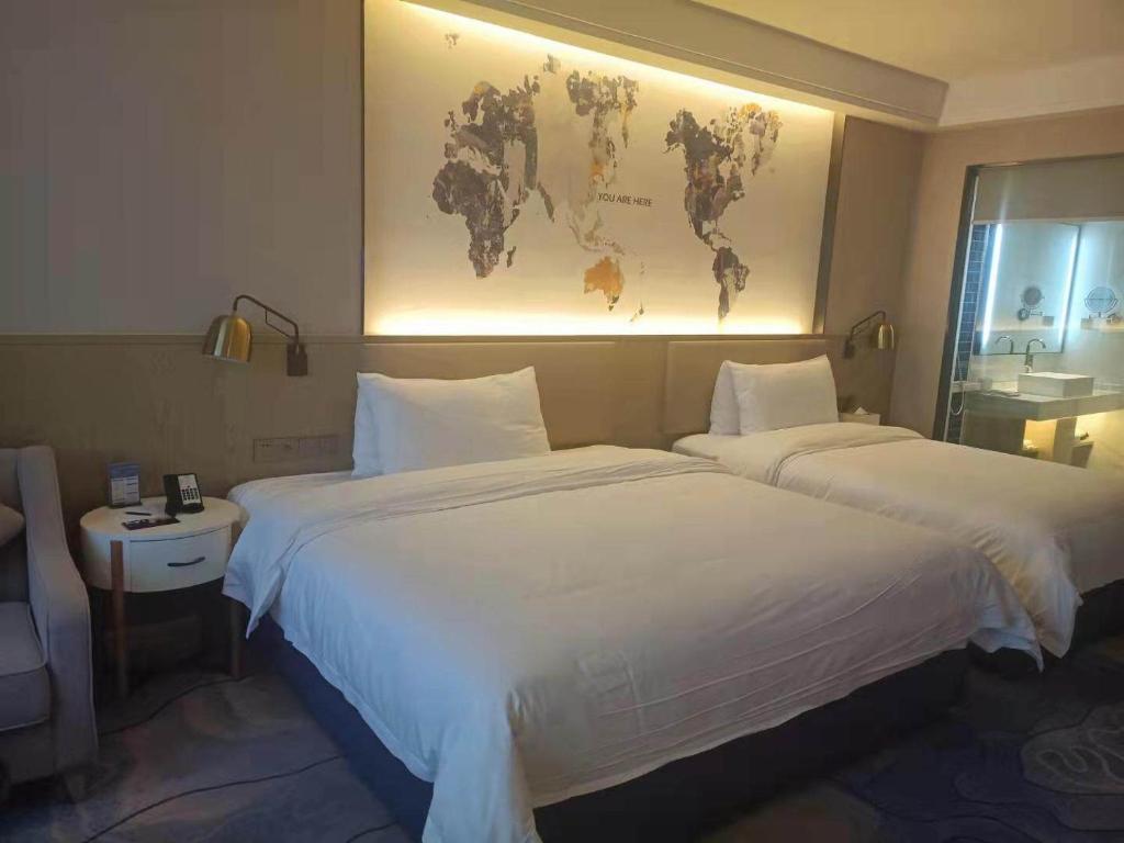 Kyriad Marvelous Hotel Hengyang Changning - Geniet Van Familiekamer Met Een Tweelingbed