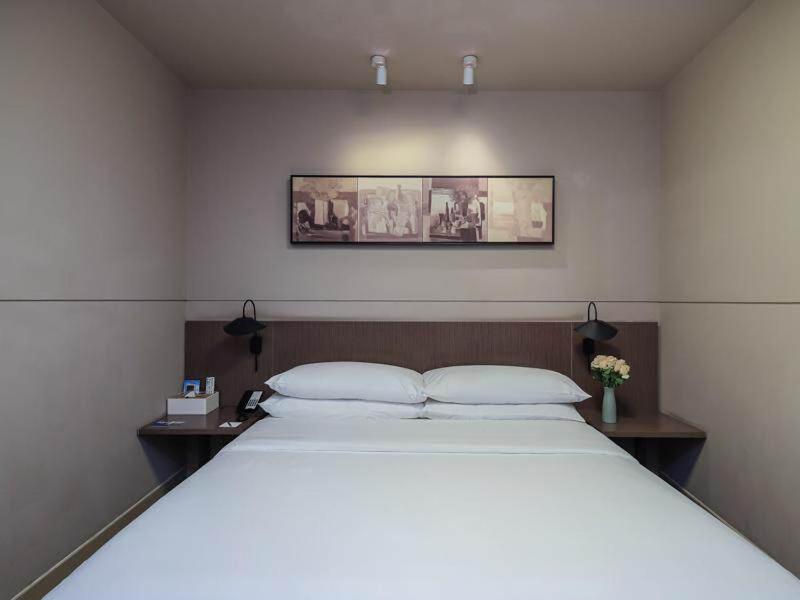 Kyriad Marvelous Hotel Wuxi Zhongshan Road Chong'an Temple - Premier Doppelzimmer
