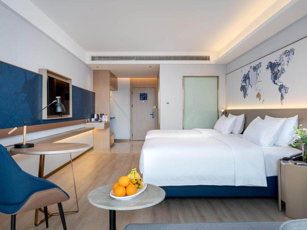 Kyriad Hotel Jiujiang Happy City - Premier Twin Room