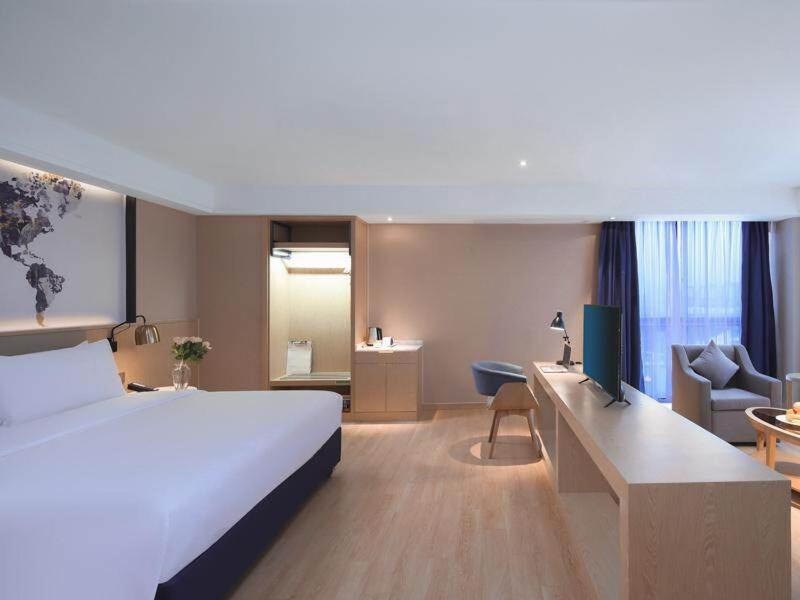 Kyriad Marvelous Hotel Suzhou Wujiang People Square - Eerste Suite