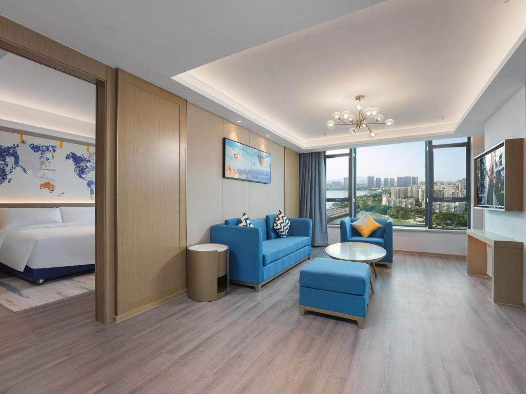 Kyriad Jinjiang Hotel - Premier Suite Met River View