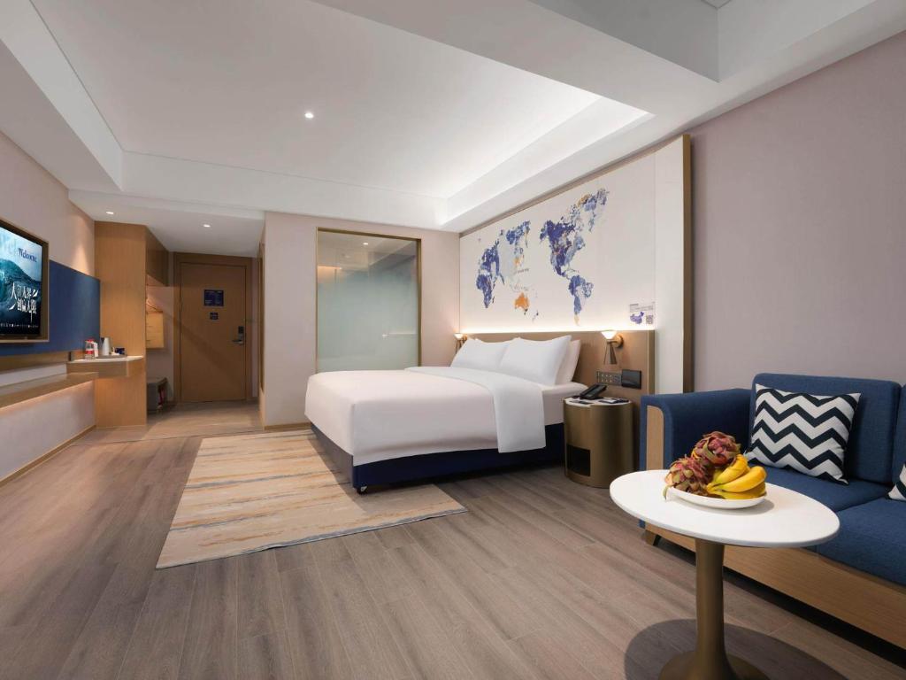 Kyriad Jinjiang Hotel - Honorable Chambre Double Avec Vue Sur La Rivière