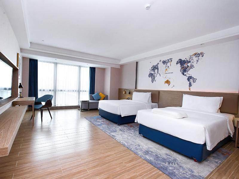 Kyriad Marvelous Hotel Shenzhen Linheng Plaza Liuyue Subway Station - Sala Twin Superior Con Vista