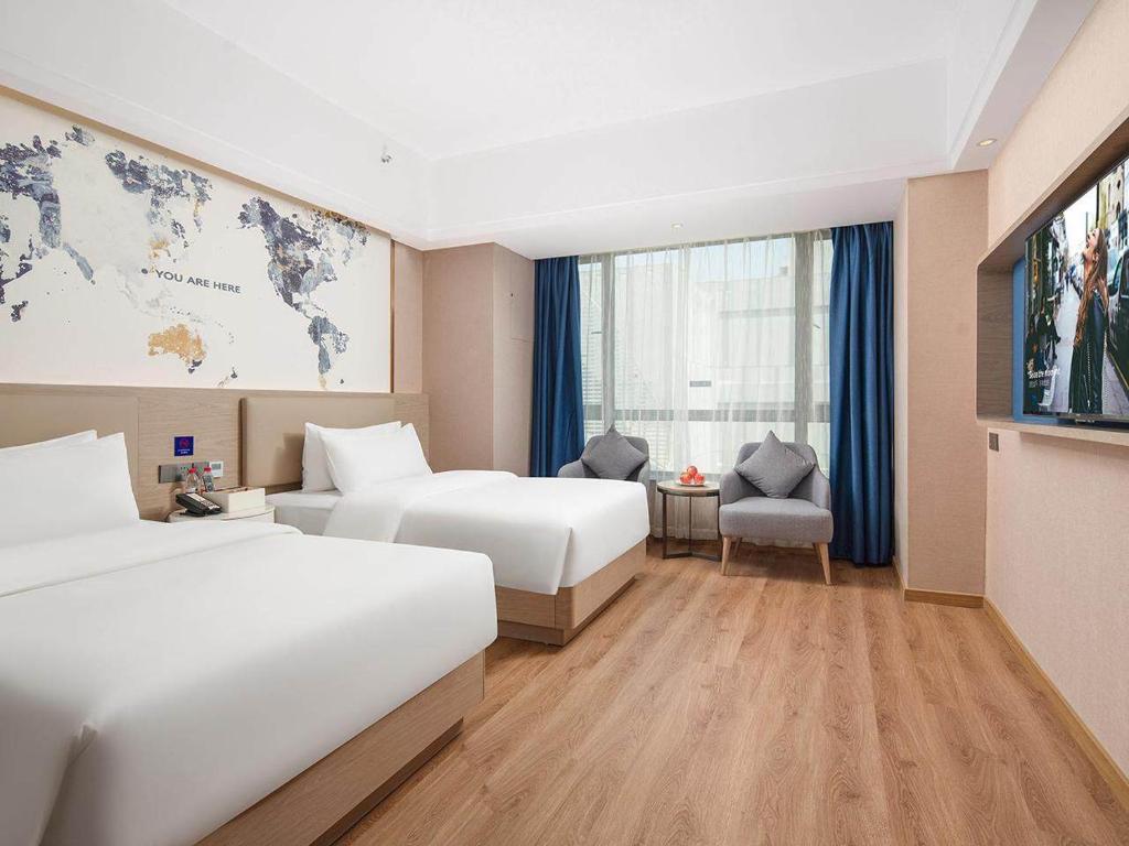 Kyriad Hotel Guigang Wuyue Plaza Railway Station - Sunshine Twin Room