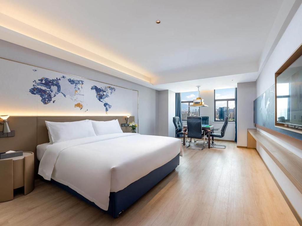Kyriad Hotel Jiujiang Happy City - Habitación Doble Con Mah-jongg