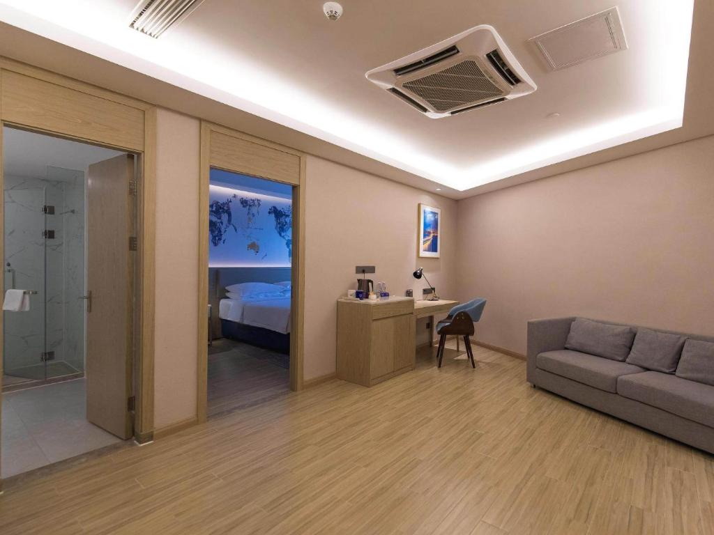 Kyriad Marvelous Hotel Shenzhen Linheng Plaza Liuyue Subway Station - Suite Principal Sin Ventana