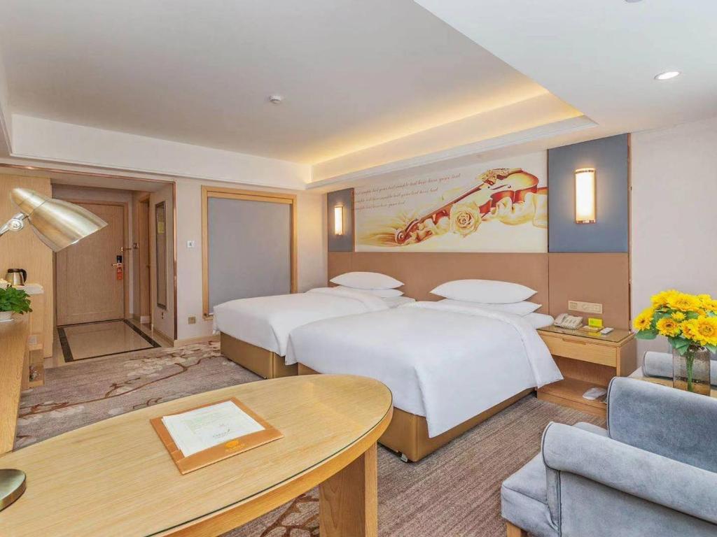 Vienna Hotel Yichun Administration Center store - Superior Twin Room