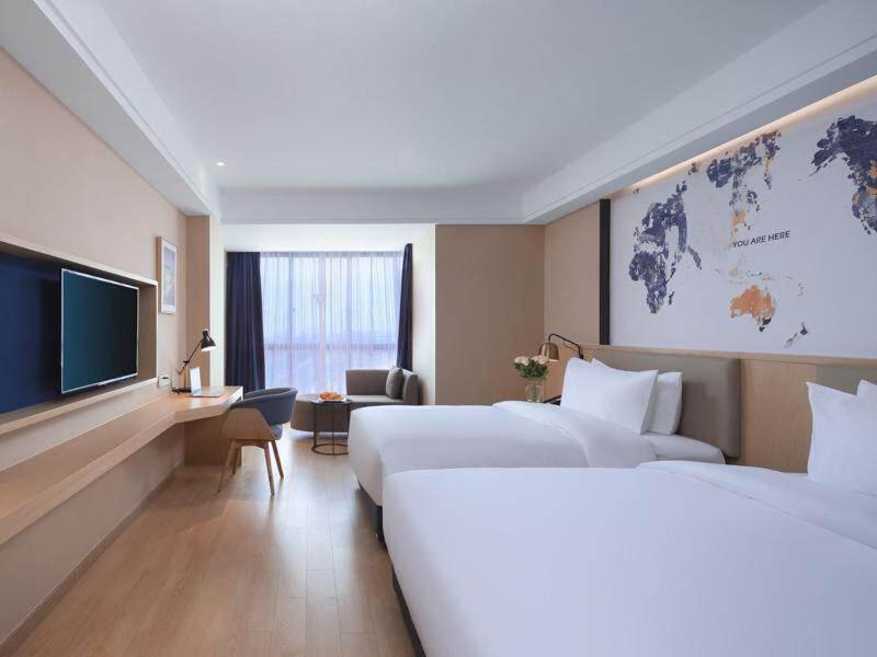 Kyriad Marvelous Hotel Suzhou Wujiang People Square - Superieure Tweelingzaal