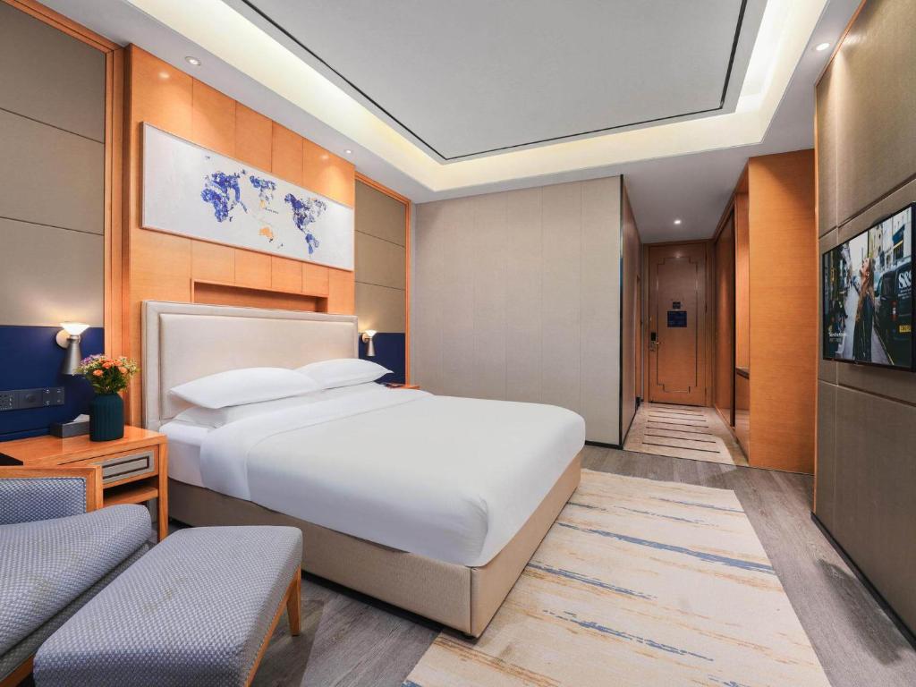 Kyriad Hotel Baoying Jinyuan Square High-speed Railway Station - Smart Double Room