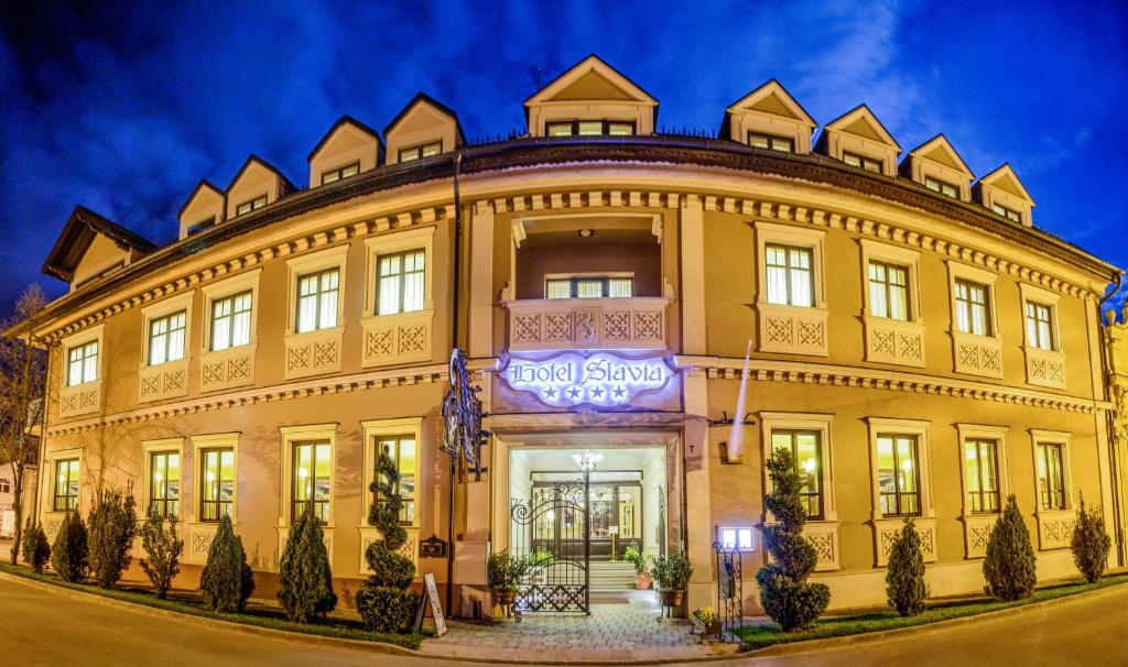 Budova, kde se hotel nachází