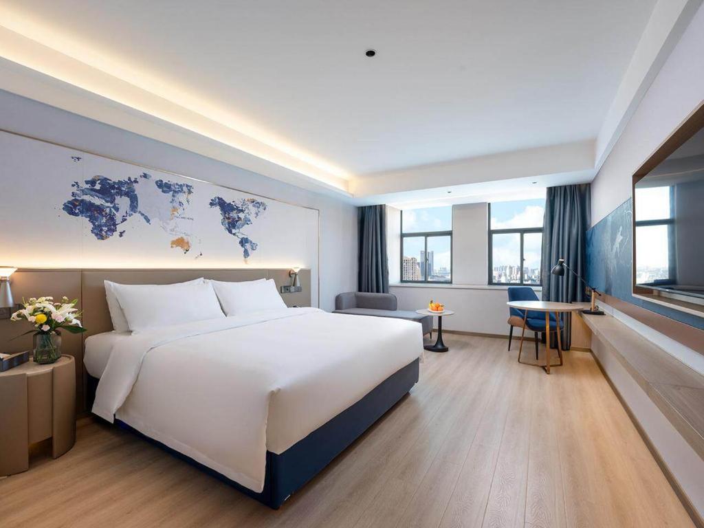 Kyriad Hotel Jiujiang Happy City - Habitación Doble Premium