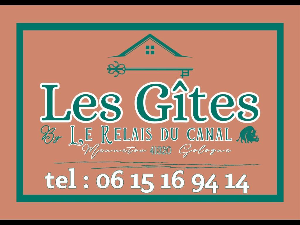 Zdjęcie z galerii obiektu Le Relais du Canal Mennetou 41320 Sologne w mieście Mennetou-sur-Cher