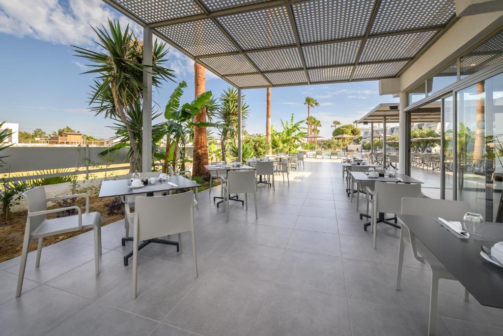 Restaurace v ubytování Smaragdi Kos Hotel