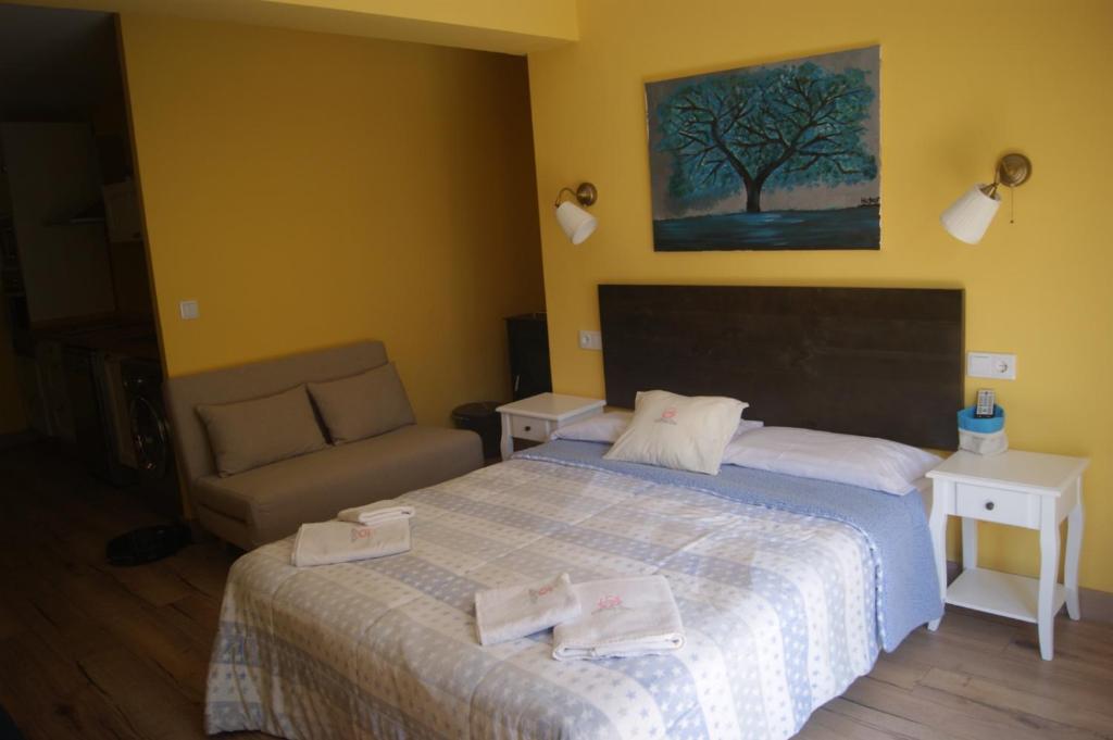 L'Antojana del Cuera Llanes Aptos - Appartement D'une Chambre