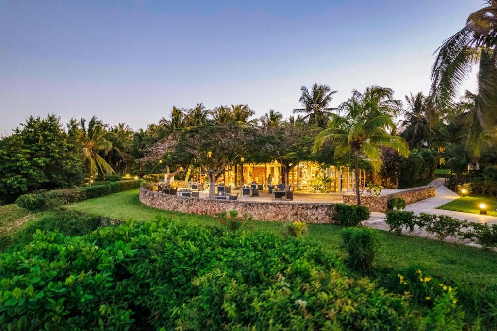 Zahrada ubytování Melia Zanzibar