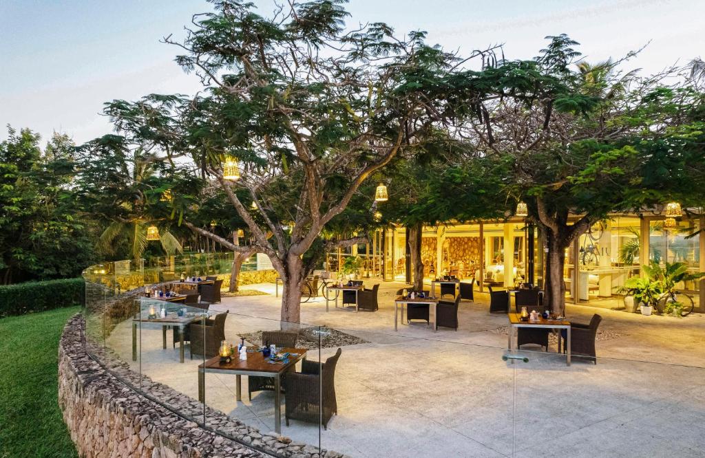 Zahrada ubytování Melia Zanzibar