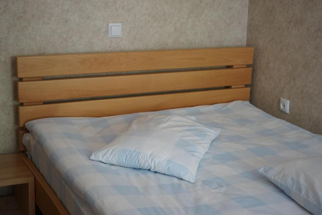 Postel nebo postele na pokoji v ubytování Mestia Panorama