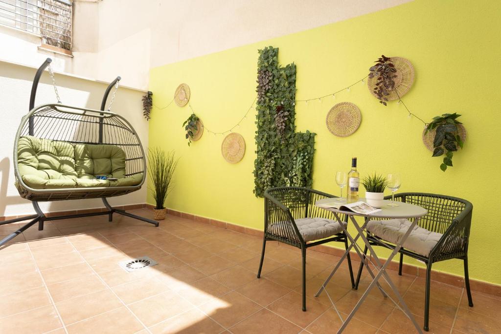 Posedenie v ubytovaní -MalagaSunApts-Capuchino Studio