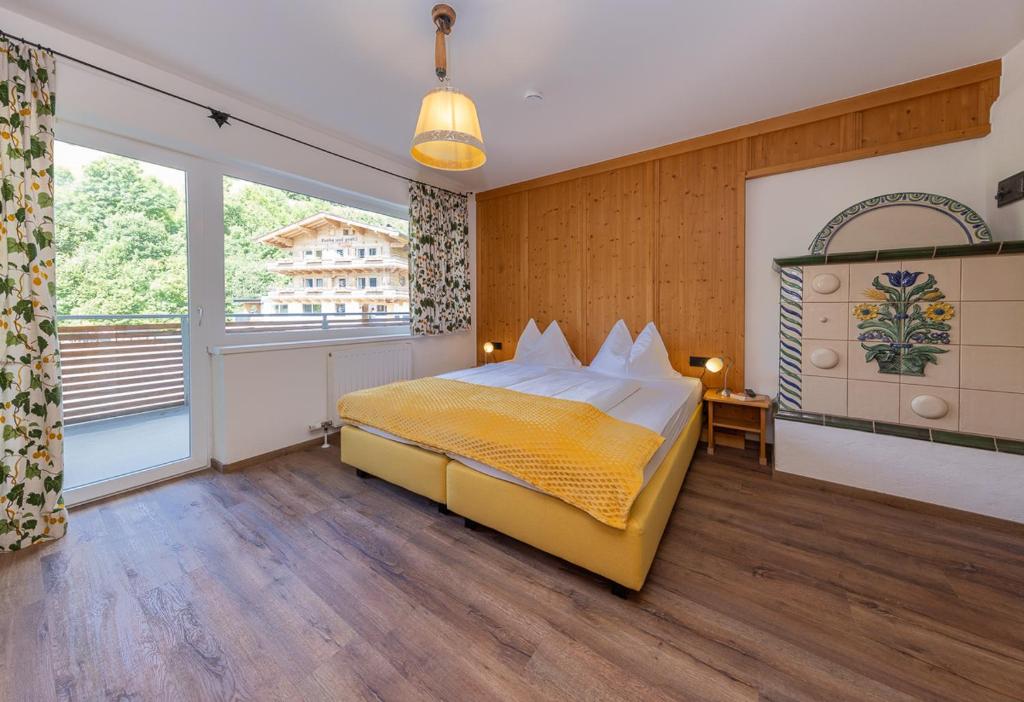 Posteľ alebo postele v izbe v ubytovaní Appartements Fürstauer, JOKERCARD INCLUDED