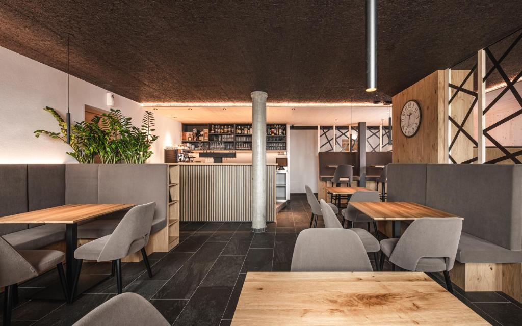 Posezení v ubytování Hotel Fernblick