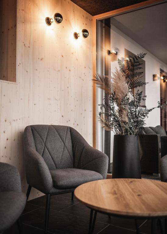 Posezení v ubytování Hotel Fernblick