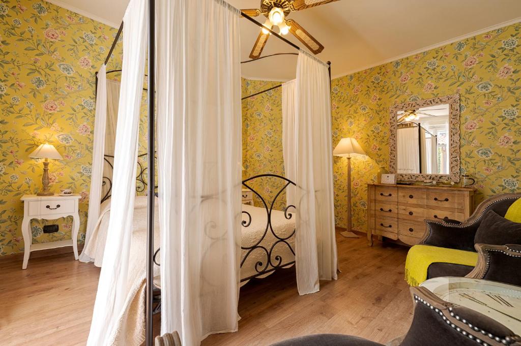 La Rosa Gialla Bio Apartments & rooms - Chambre Double De Luxe