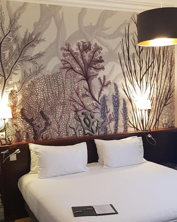Hôtel La Villefromoy Saint-Malo - Garden Side Double Room